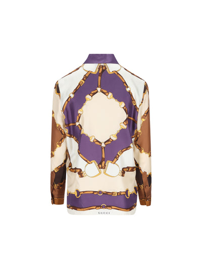 Camicia realizzata in seta. 855593 ZAUK42358 GUCCI