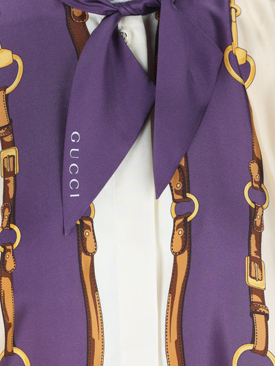 Camicia realizzata in seta. 855593 ZAUK42358 GUCCI