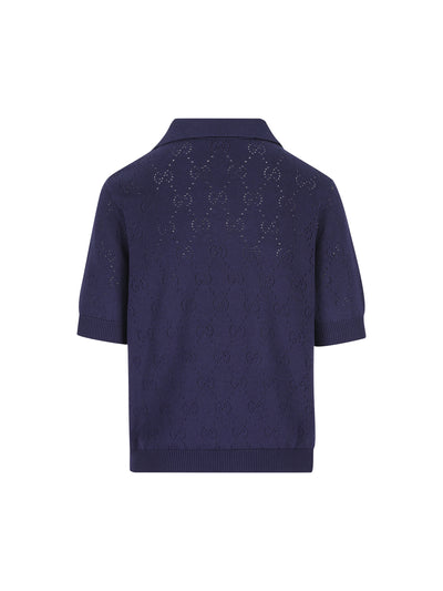 Polo realizzata in cotone. 856203 XKFCO4522 GUCCI