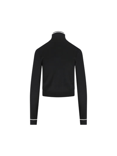 Maglia realizzata in viscosa e poliestere. 856220 ZXKFCZ1214 GUCCI