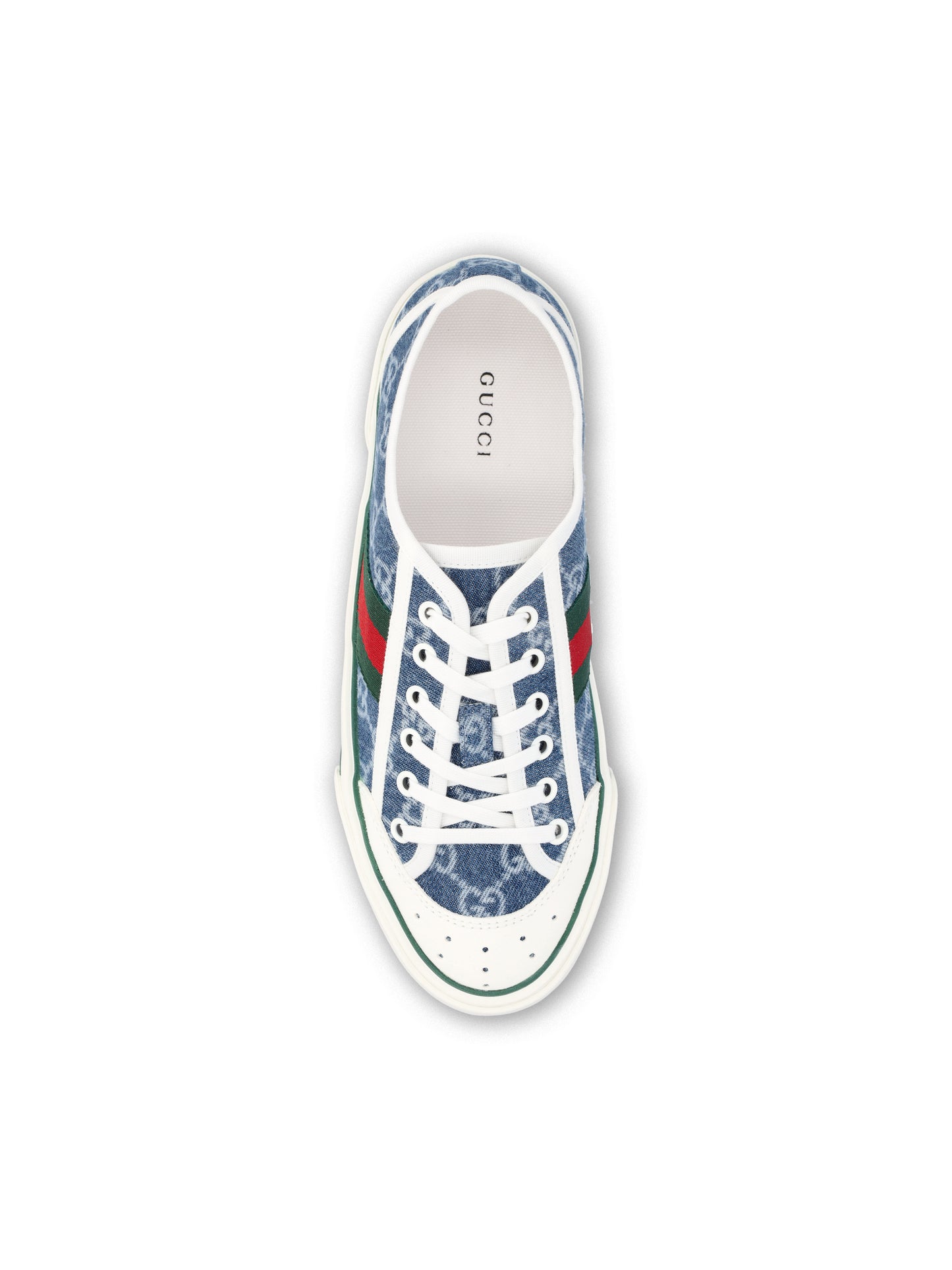 Sneakers realizzate in cotone. 859219 FAFIW4749 GUCCI