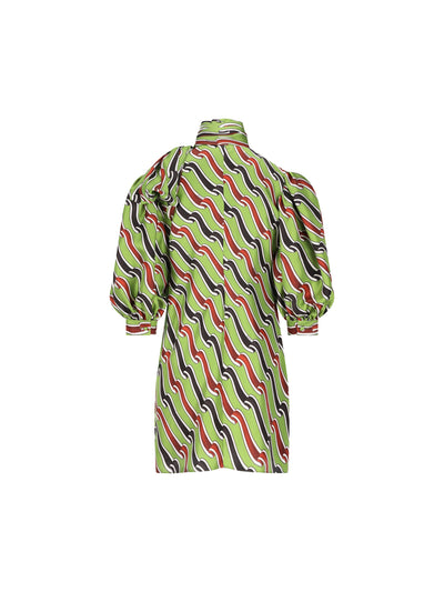 Abito realizzato in seta. 859460 ZAUOR3010 GUCCI