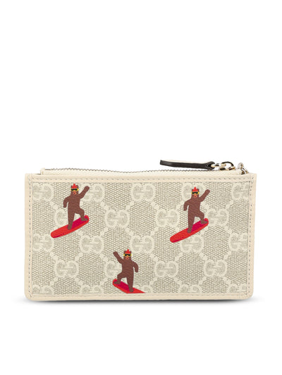 Portachiavi realizzato in tessuto rivestito. 859676 FAFP59645 GUCCI