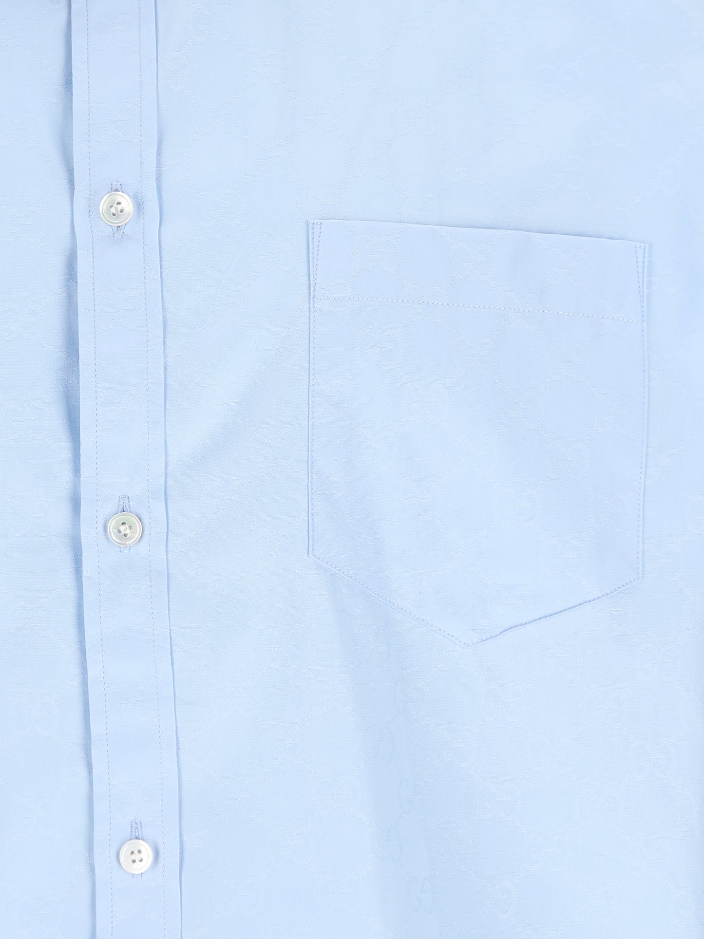 Camicia realizzata in cotone. 860785 ZAUO84774 GUCCI