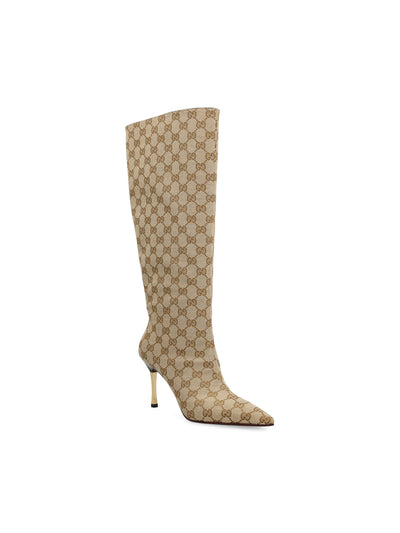 Stivali realizzati in tessuto GG. 865623 FAFWD9611 GUCCI