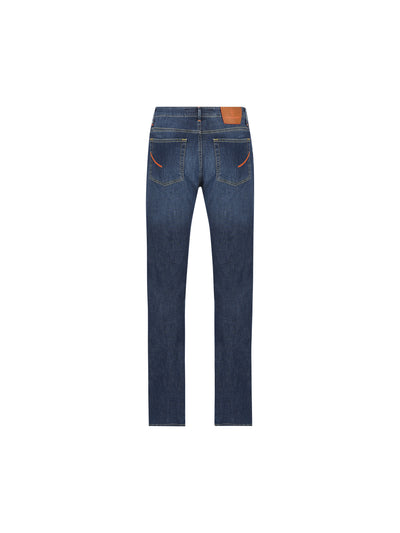 Jeans realizzati in cotone. RAVELLO_03348_W2 HANDPICKED