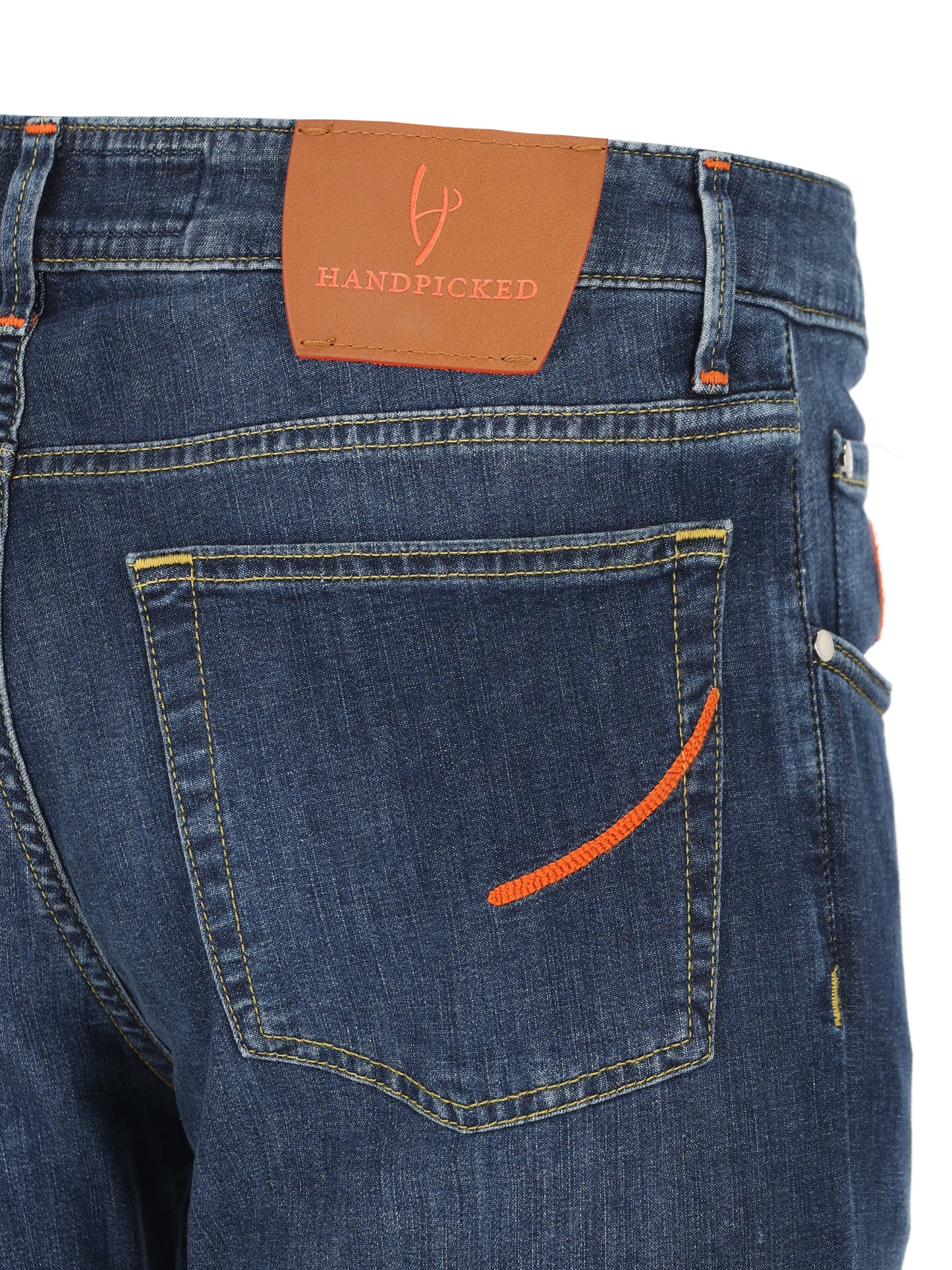 Jeans realizzati in cotone. RAVELLO_03348_W2 HANDPICKED