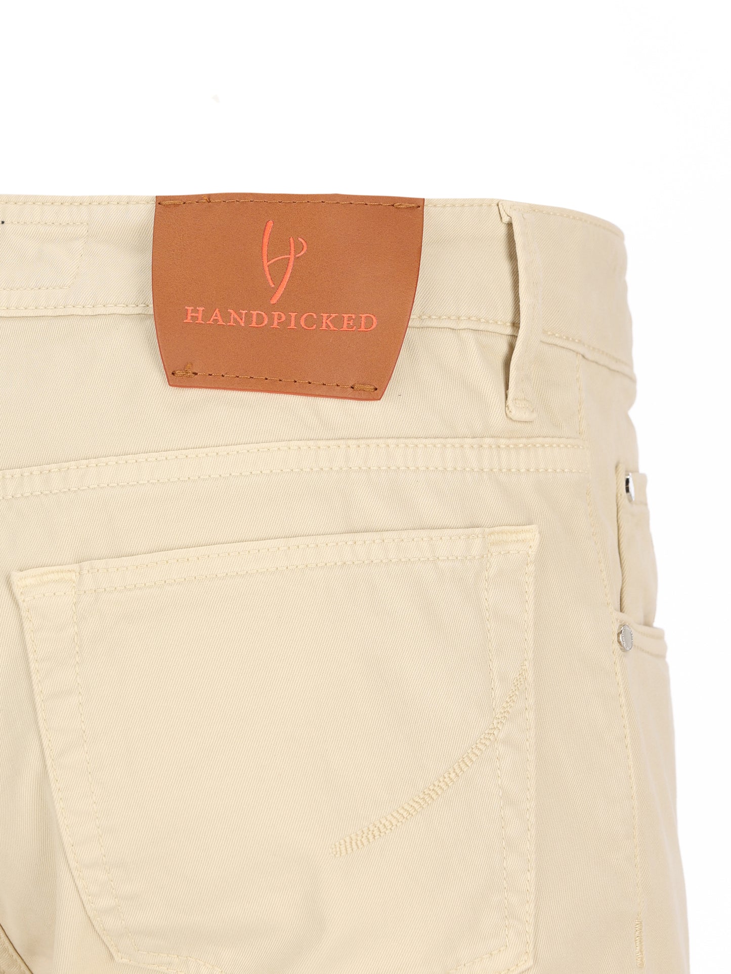 Pantaloni realizzati in cotone. RAVELLO_03357_106 HANDPICKED