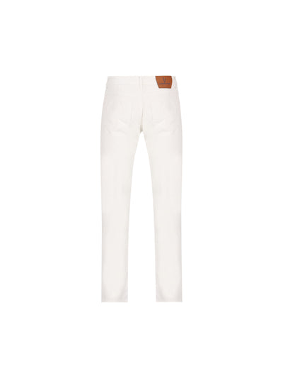 Pantaloni realizzati in cotone. RAVELLO_03357_111 HANDPICKED