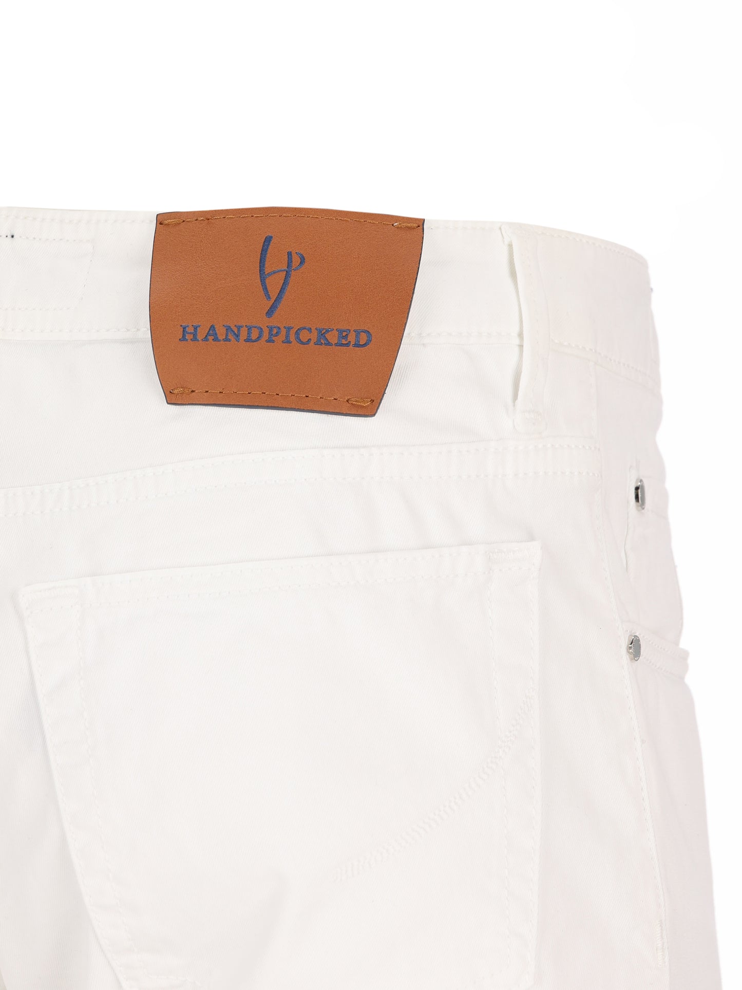 Pantaloni realizzati in cotone. RAVELLO_03357_111 HANDPICKED