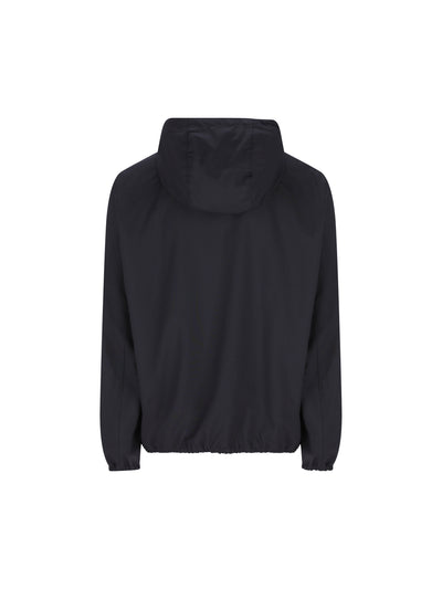 Giacca reversibile realizzata in poliestere e lana. GI000591U 12808Z9294 HERNO