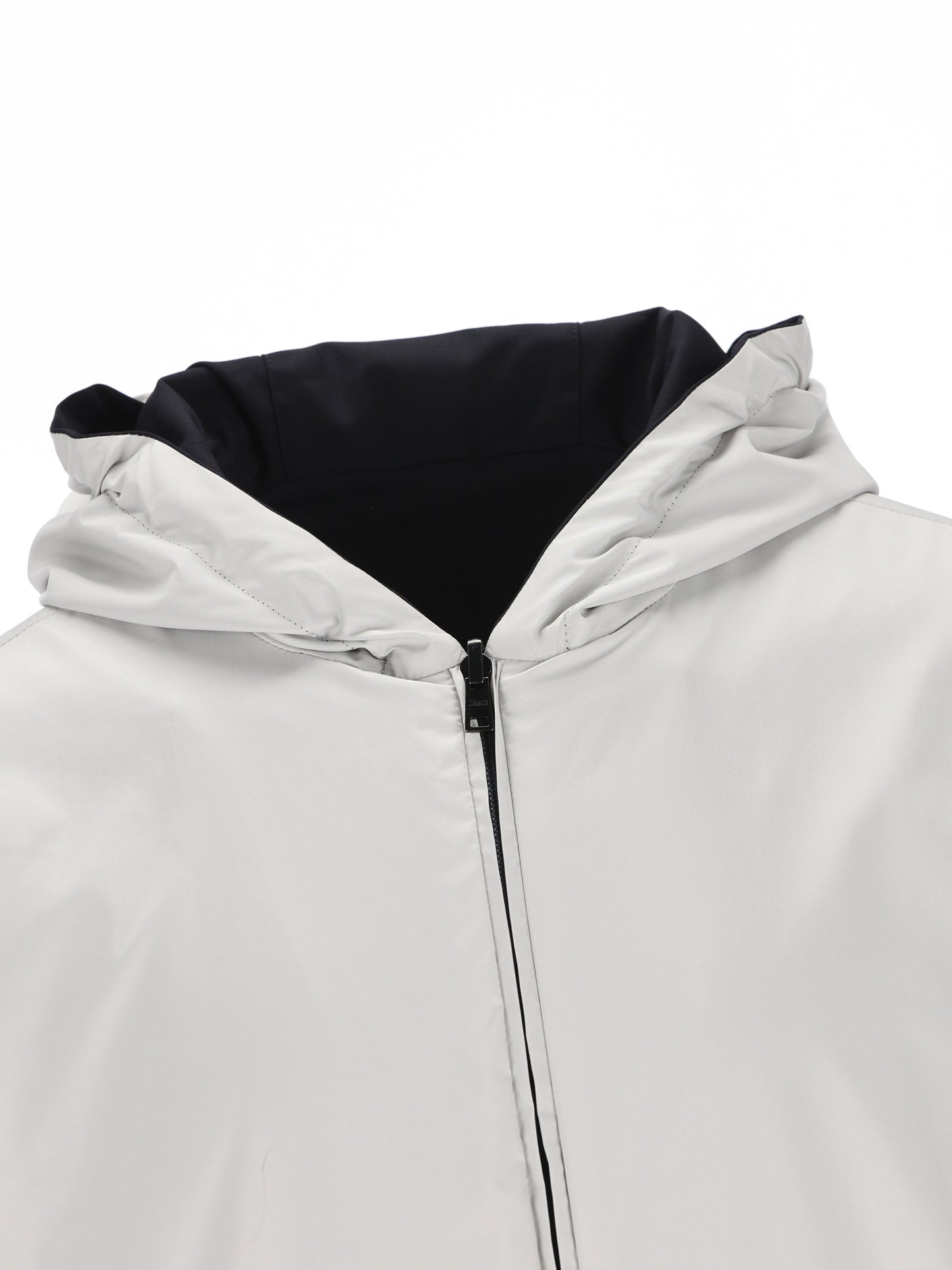 Giacca reversibile realizzata in poliestere e lana. GI000591U 12808Z9294 HERNO