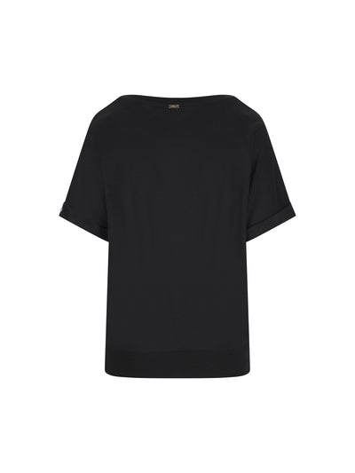 T-Shirt realizzata in cotone e poliestere. JG000312D 520569300 HERNO