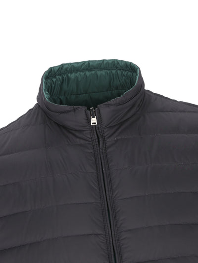 Gilet reversibile realizzato in poliammide. PI001320U 12020Z7892 HERNO