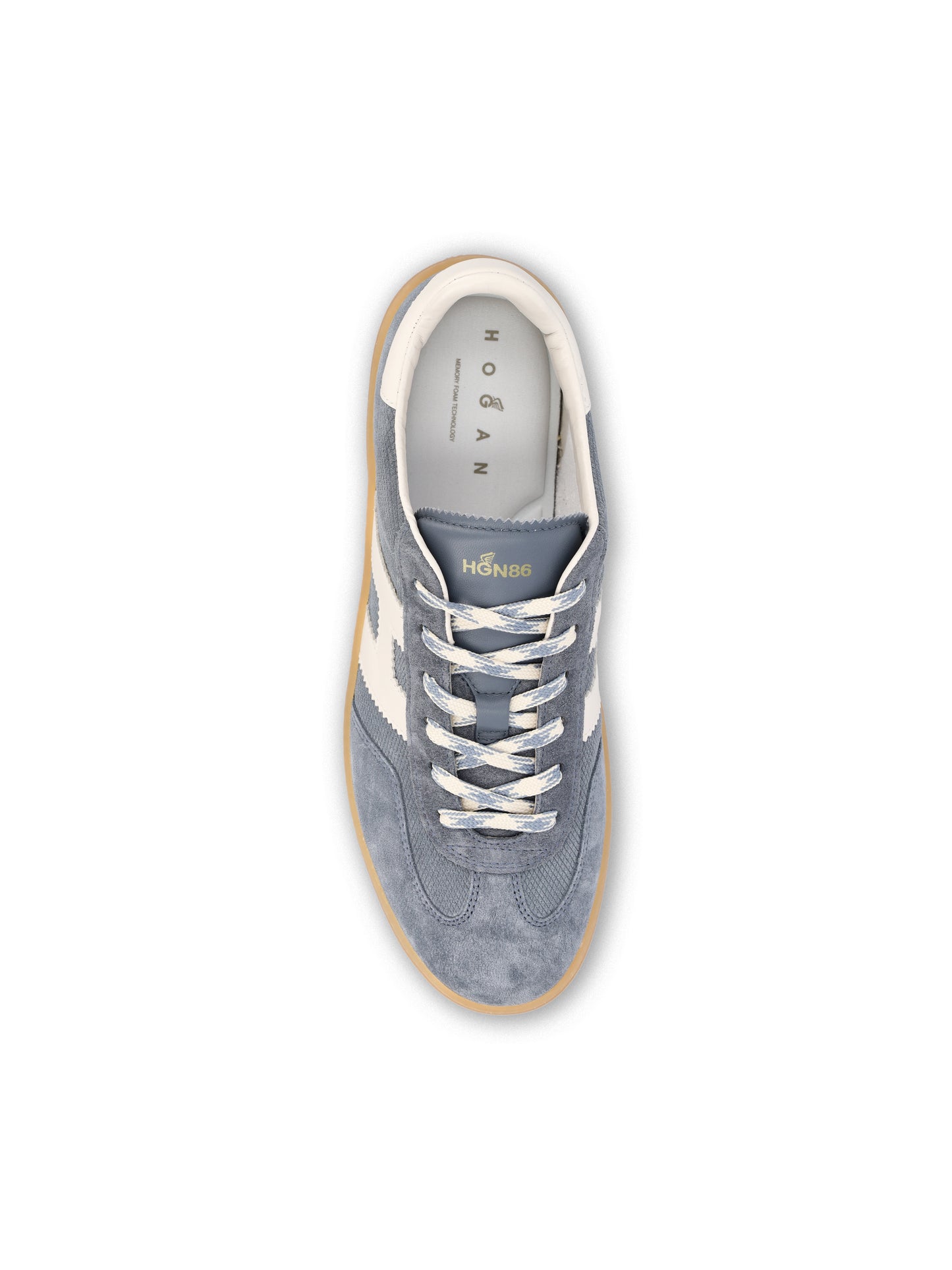 Sneakers realizzate in pelle scamosciata. HXM6470FB60UWX 0ZGT HOGAN