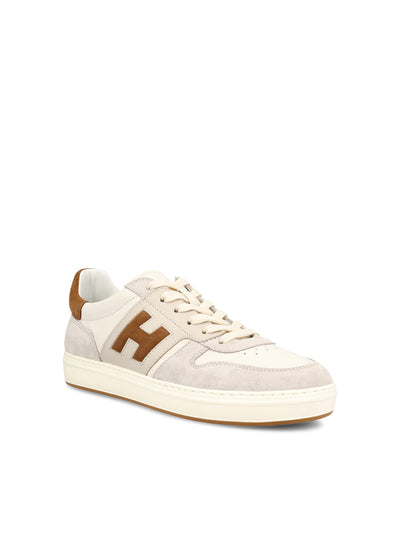 Sneakers realizzate in pelle scamosciata. HXM6680FZ00UHC 687M HOGAN