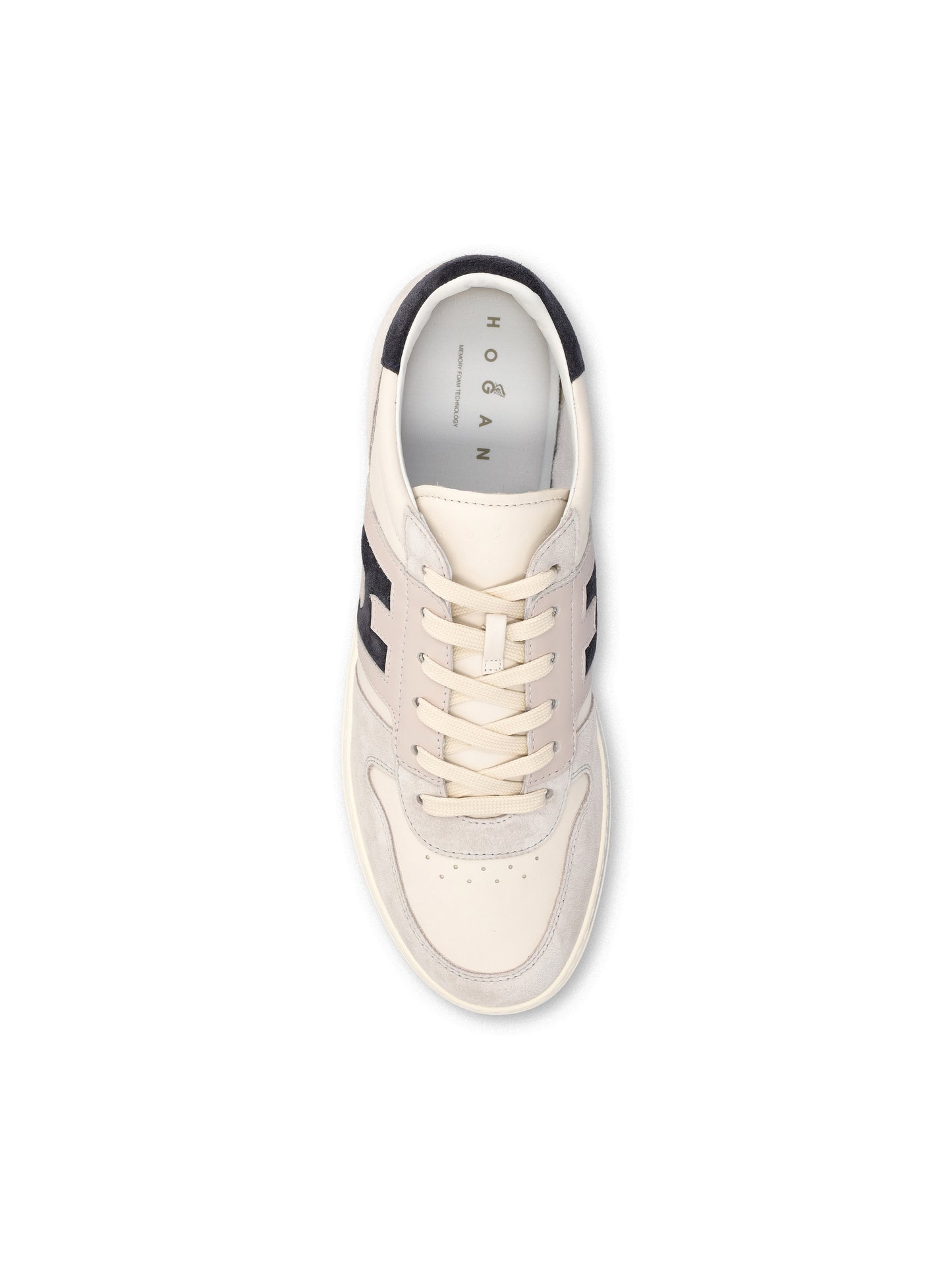 Sneakers realizzate in pelle scamosciata. HXM6680FZ00UHC 687N HOGAN