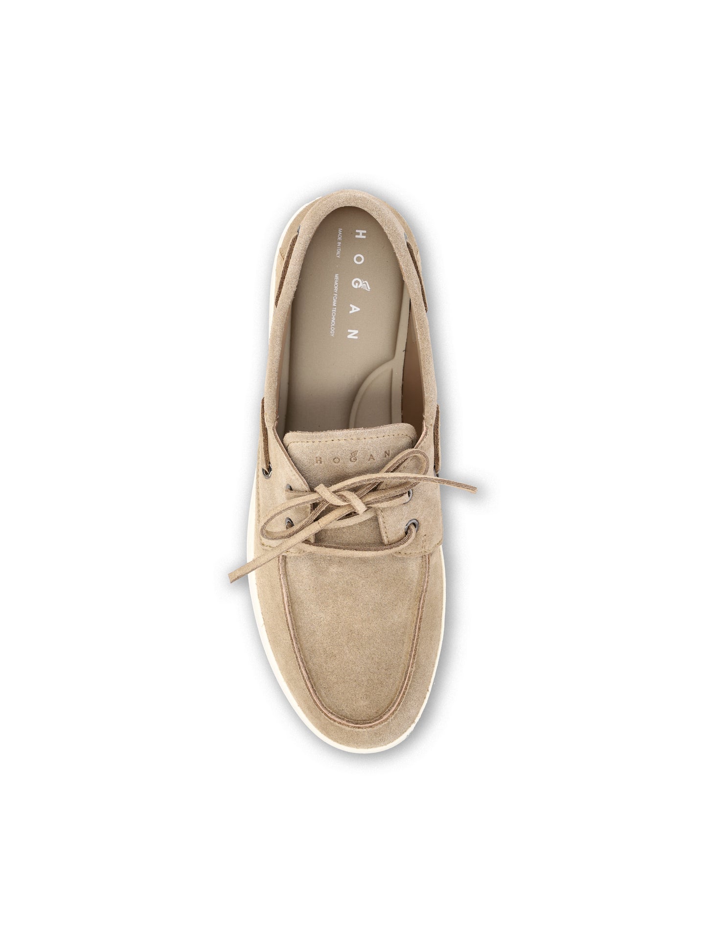 Sneakers realizzate in pelle scamosciata. HXM6680GB60BTM C808 HOGAN