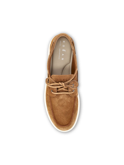 Sneakers realizzate in pelle scamosciata. HXM6680GB60BTM S600 HOGAN