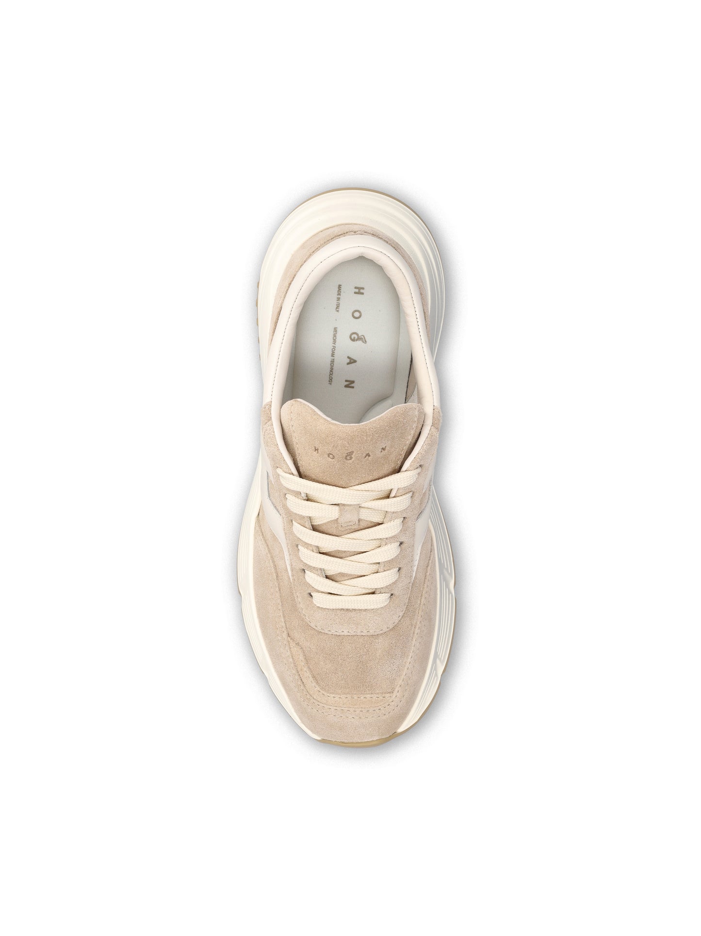Sneakers realizzate in pelle. HXW6690FR30UL6 378T HOGAN