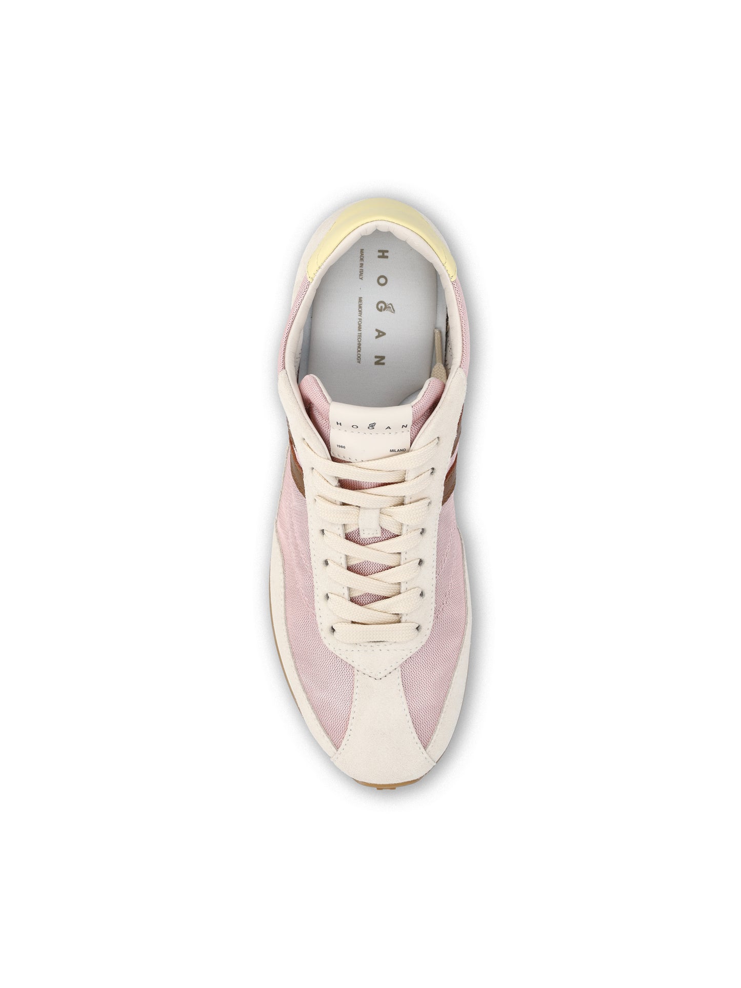 Sneakers realizzate in pelle scamosciata. HXW6990GA20V0N 0FEC HOGAN