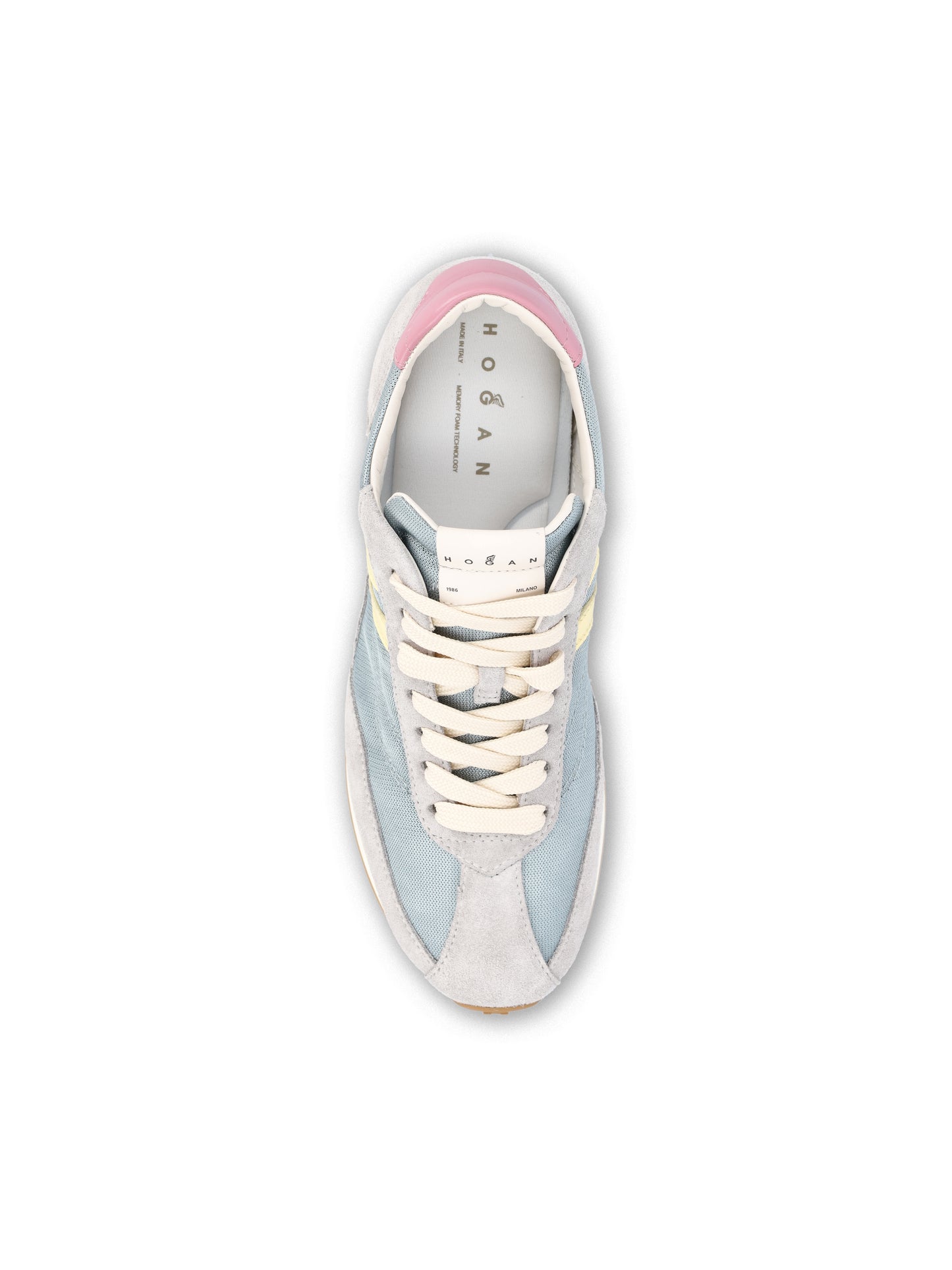 Sneakers realizzate in pelle scamosciata. HXW6990GA20V0O 0FEB HOGAN