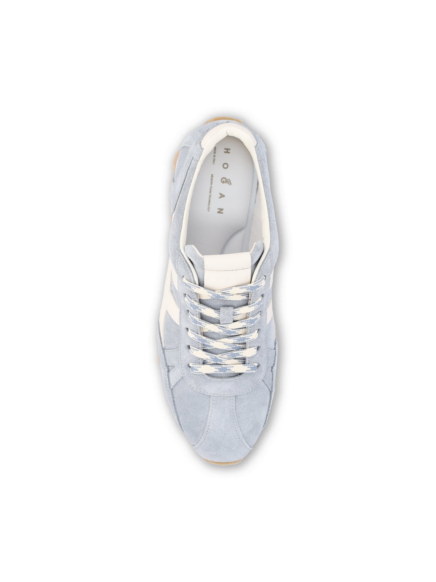 Sneakers realizzate in pelle scamosciata. HXW7010FP0CUHO 0RVL HOGAN