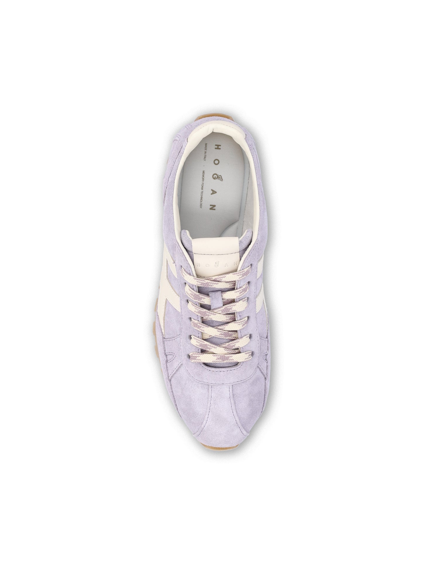 Sneakers realizzate in pelle scamosciata. HXW7010FP0CUHO 0RVS HOGAN