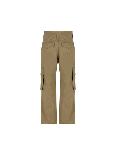 Pantaloni realizzati in cotone. 26EPA0691FA-D2E02I 67KI ISABEL MARANT