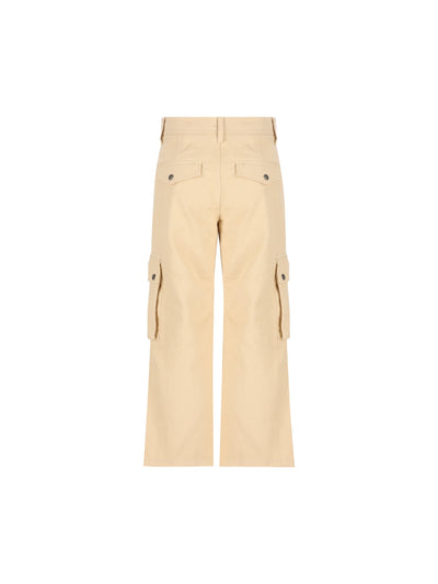 Pantaloni realizzati in cotone. 26EPA0691FA-D2E02I 90BE ISABEL MARANT