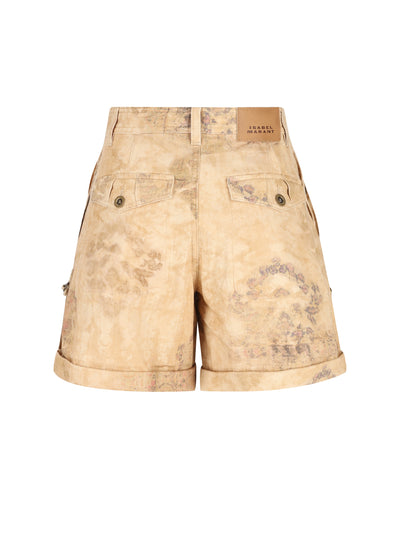 Shorts realizzati in cotone. 26ESH0318FA-D2I04I 90DT ISABEL MARANT