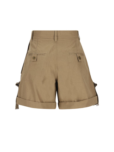 Shorts in cotone 26ESH0321FA-D2E03I 67KI ISABEL MARANT