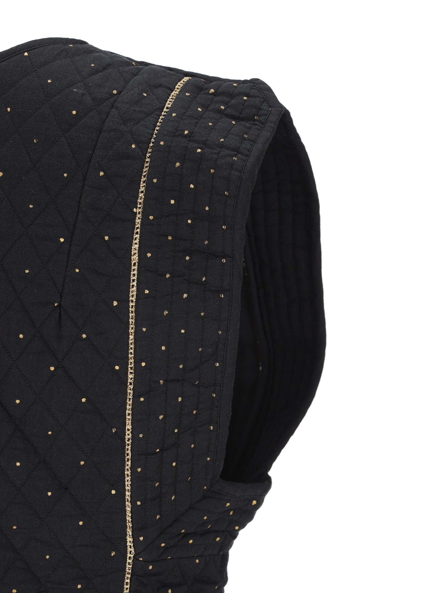 Gilet realizzato in cotone. 26PGI0078FA-D1J03E 01BK ISABEL MARANT
