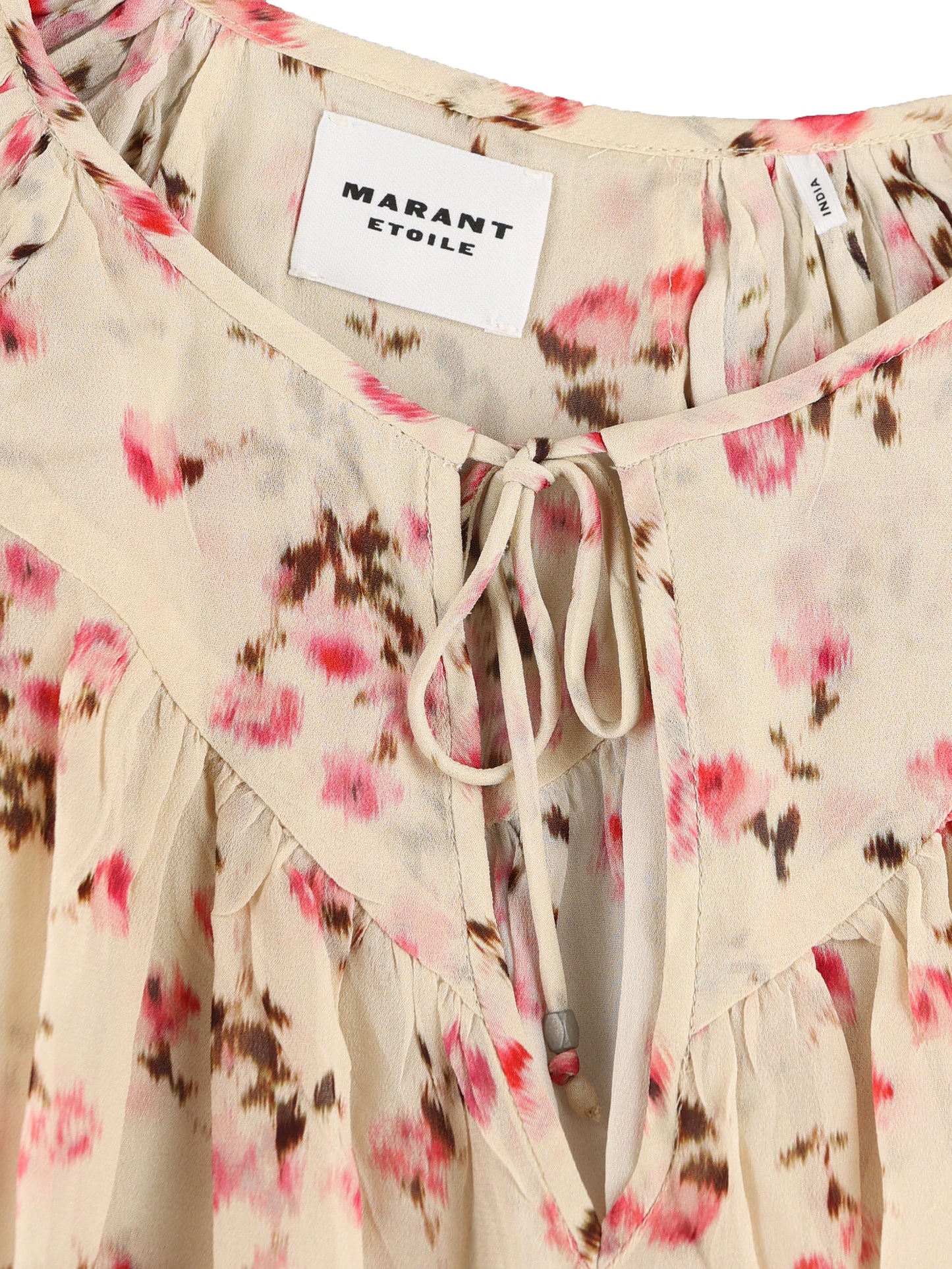 Top realizzato in viscosa. 26PHT0613FB-D1J08E 90BE ISABEL MARANT