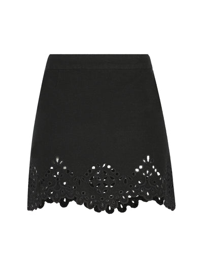 Gonna realizzata in cotone. 26PJU0466FA-D1J04E 02FK ISABEL MARANT