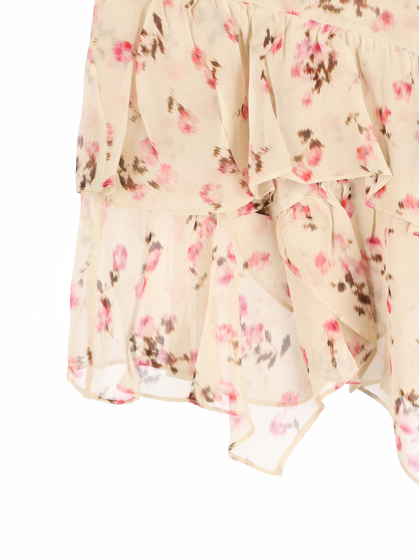 Gonna realizzata in viscosa. 26PJU0486FA-D1J08E 90BE ISABEL MARANT