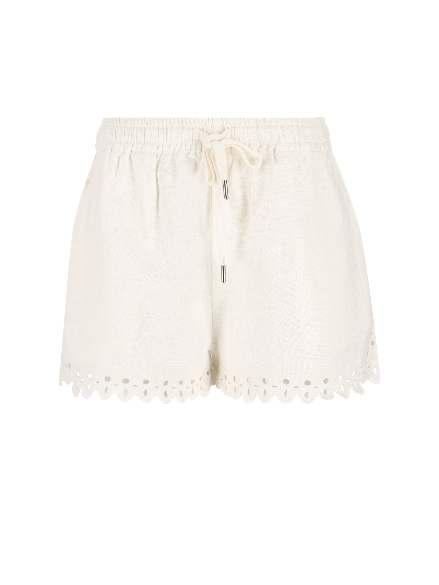 Shorts realizzati in cotone. 26PSH0267FA-D1J04E 20WH ISABEL MARANT