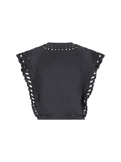 T-Shirt realizzata in cotone. 26PTS0298FA-D1N08E 02FK ISABEL MARANT