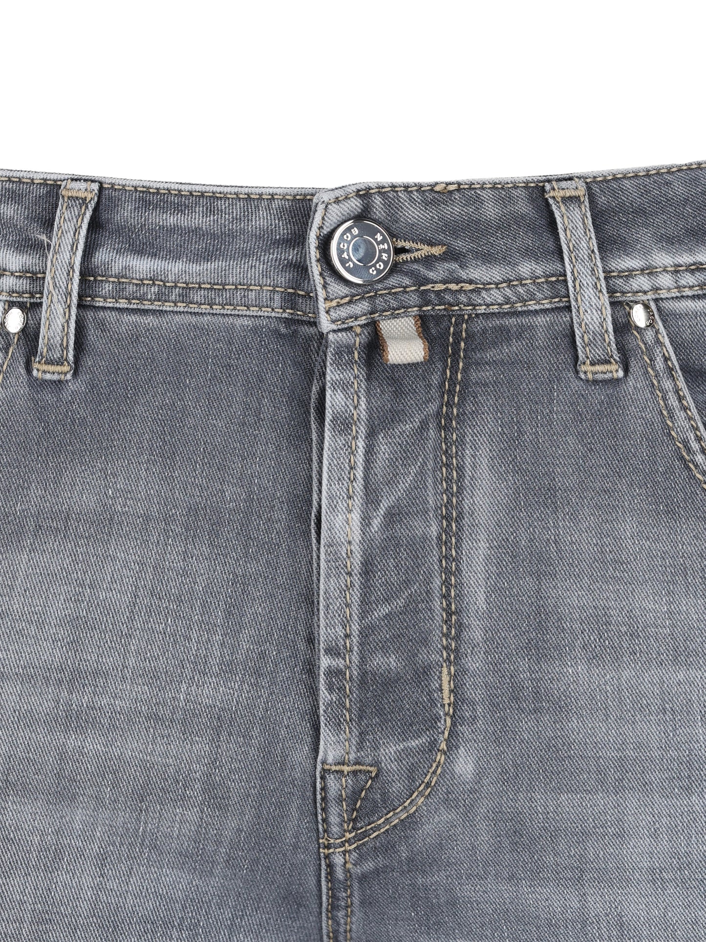 Jeans realizzati in cotone. QE015053 S4126V2700D JACOB COHËN