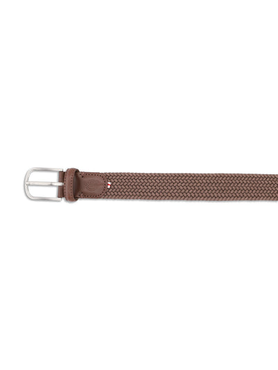 Cintura realizzata in pelle conciata al vegetale. LBFLOBRO B10-100580 LA BOUCLE