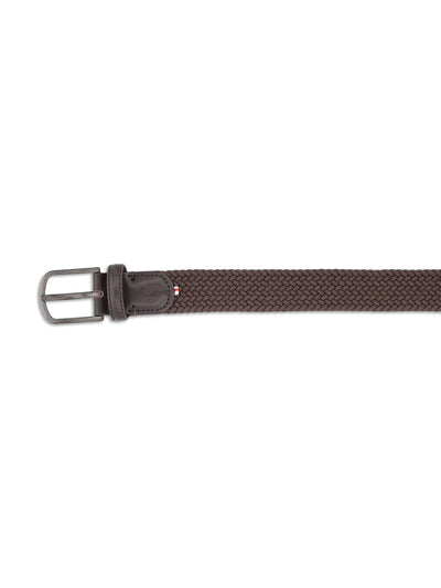 Cintura realizzata in pelle conciata al vegetale. LBMAYBRO B10-100590 LA BOUCLE