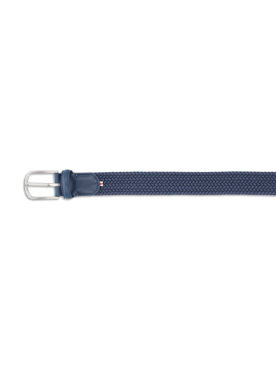 Cintura realizzata in pelle conciata al vegetale. LBMIABLU B10-100170 LA BOUCLE