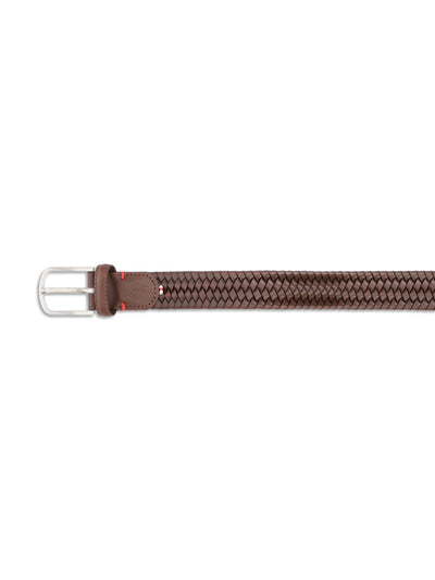 Cintura realizzata in pelle italiana conciata al vegetale. LBROMBRO L10-100560 LA BOUCLE