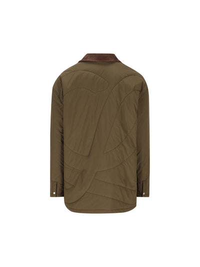 Giacca a camicia in poliestere. H526Y02X43 4160 LOEWE