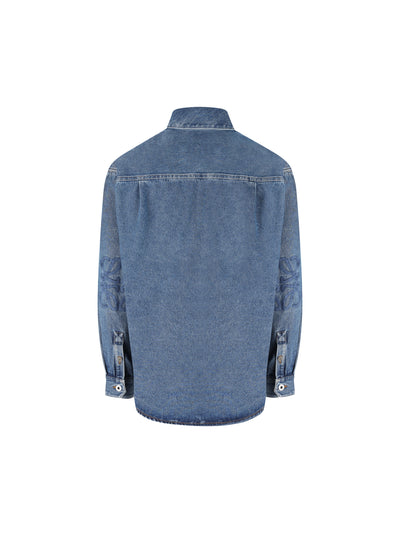 Camicia realizzata in cotone. H526Y1DW27 5475 LOEWE