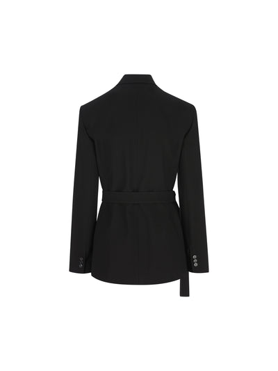 Giacca realizzata in lana. S359Y03XAK 1100 LOEWE
