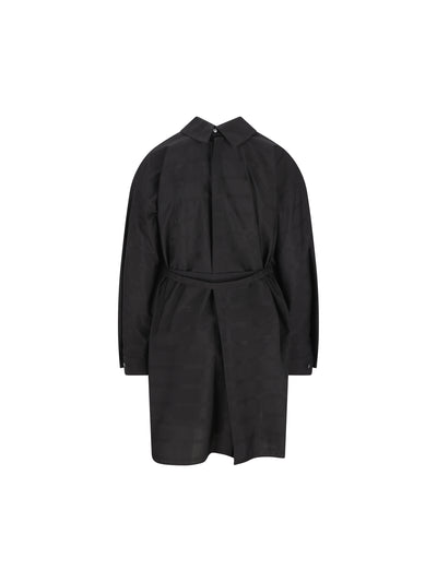 Abito in cotone e seta. S359Y09XK9 1100 LOEWE