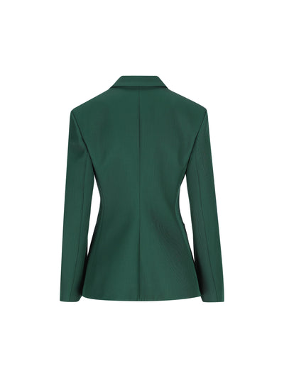 Giacca realizzata in lana. S540Y03XBU 4100 LOEWE