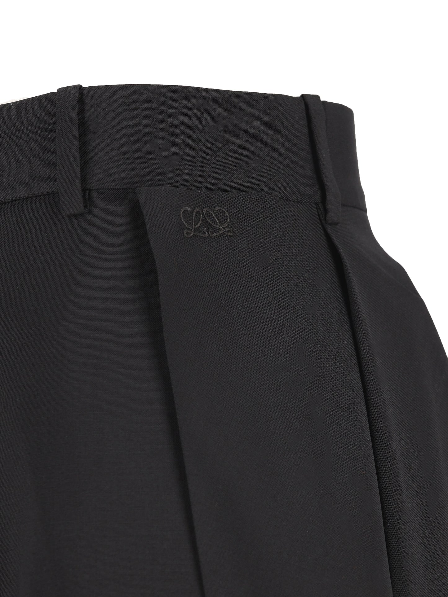 Pantaloni realizzati in lana. S540Y04XNC 1100 LOEWE