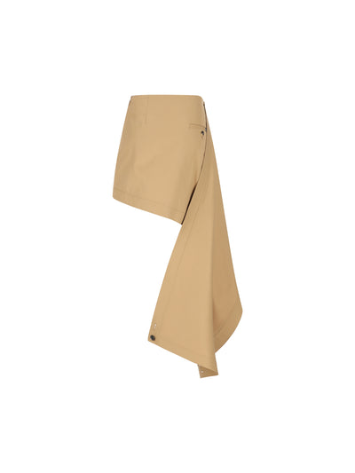 Gonna realizzata in cotone e seta. S540Y08XCS 2140 LOEWE